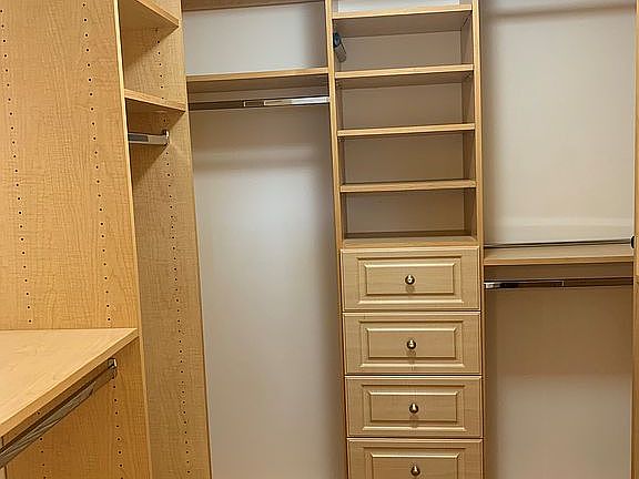 Walk in Master Closet