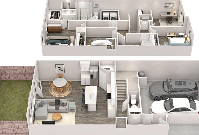 Urbane Duo Townhomes — Photo 20