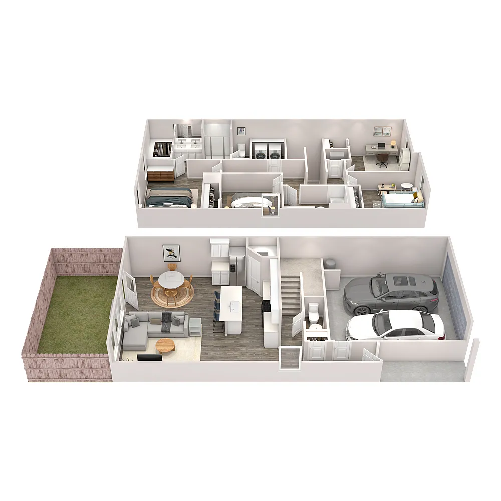 Floor plan Devin