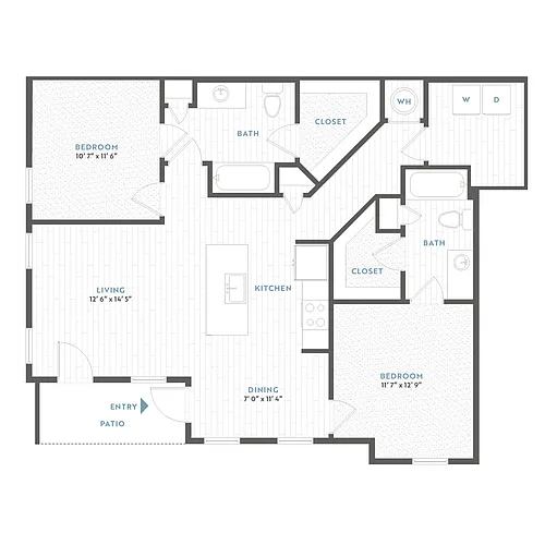 Floor plan B1