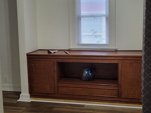 built in cabinet space