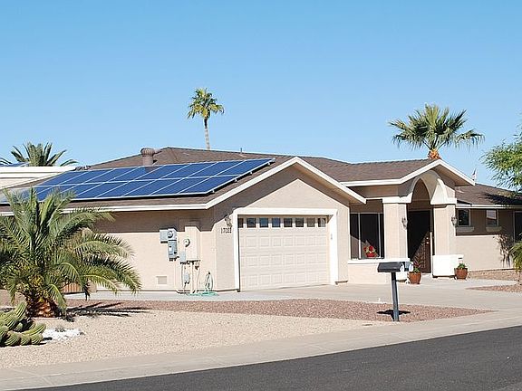 House w/Solar Panels
