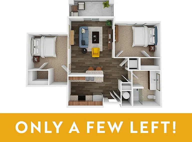 The Pearl | 2 bed / 2 bath The Pearl | 2 bed / 2 bath