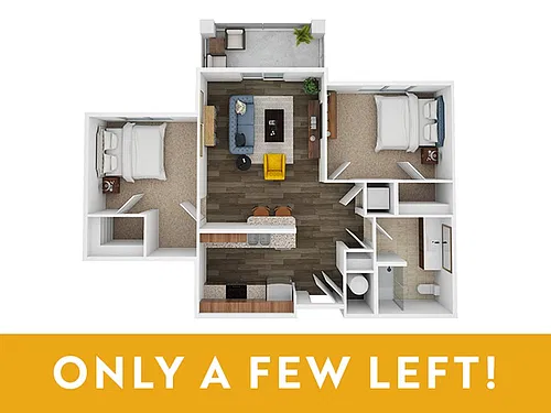 Floor plan Pearl