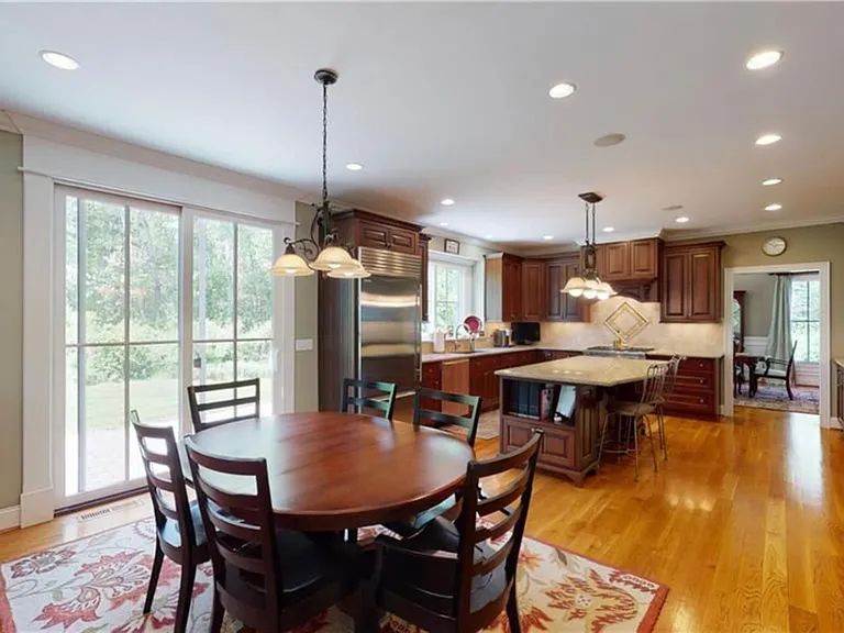 Breakfast Nook and Kitchen