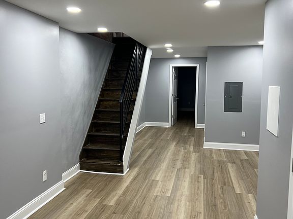large space and entrance to second bedroom