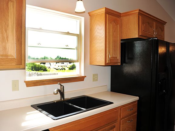 Kitchen with a view.