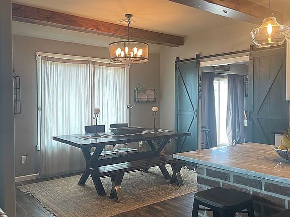 Dinning area
