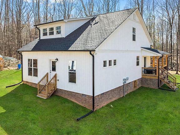 Side view of Cottage