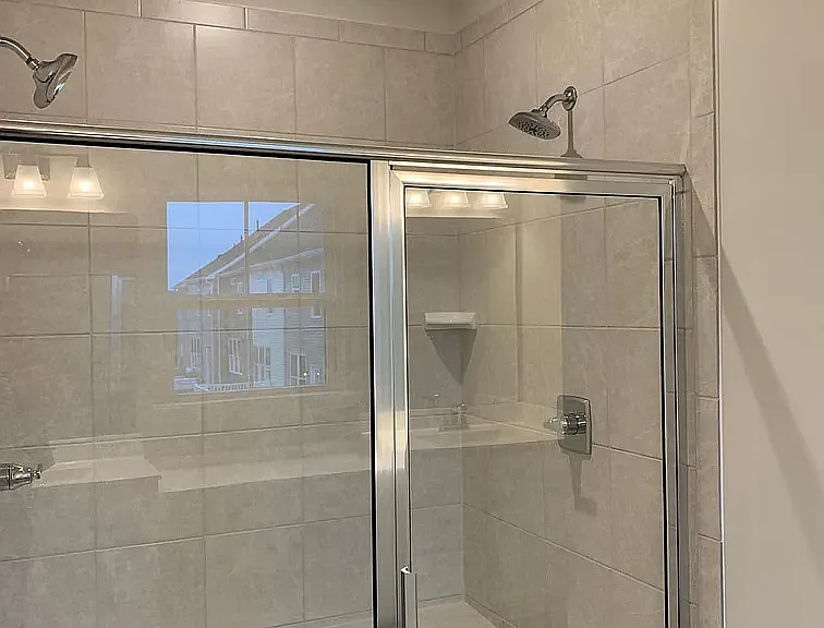 Master bathroom