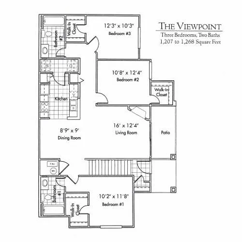 Floor plan The Viewpoint