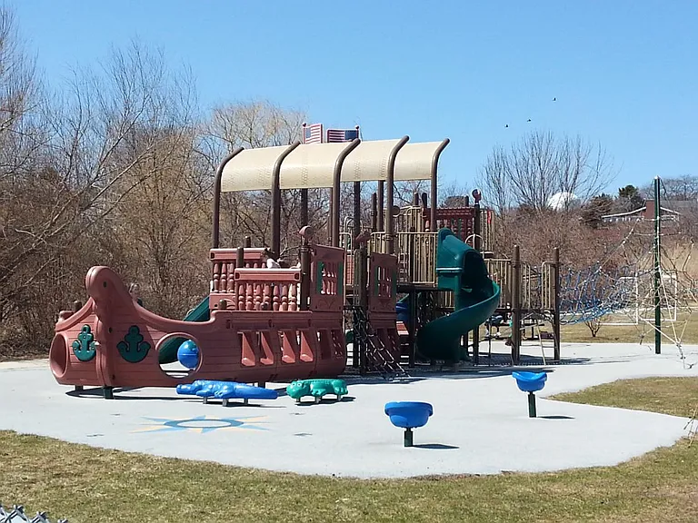 Playground - 10 minute walk