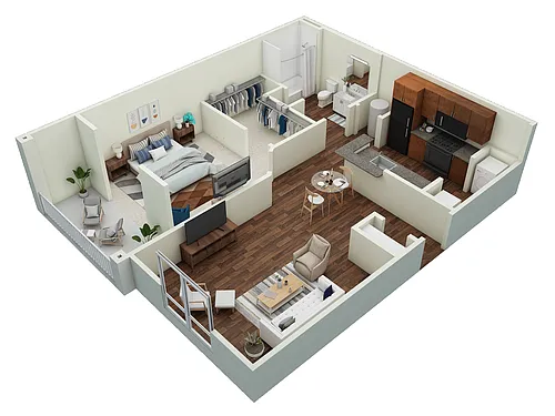 Floor plan Atlantic