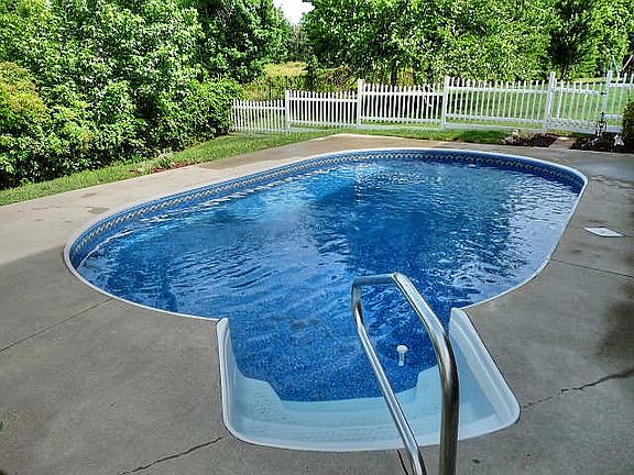 In-ground pool