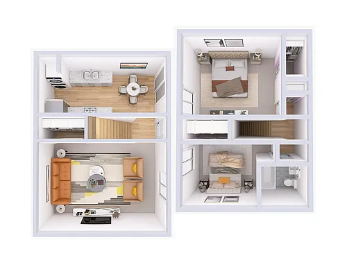 Floor plan Spring Brook