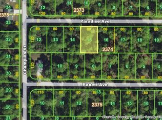 13329 Paradise Ave, Port Charlotte, FL 33953