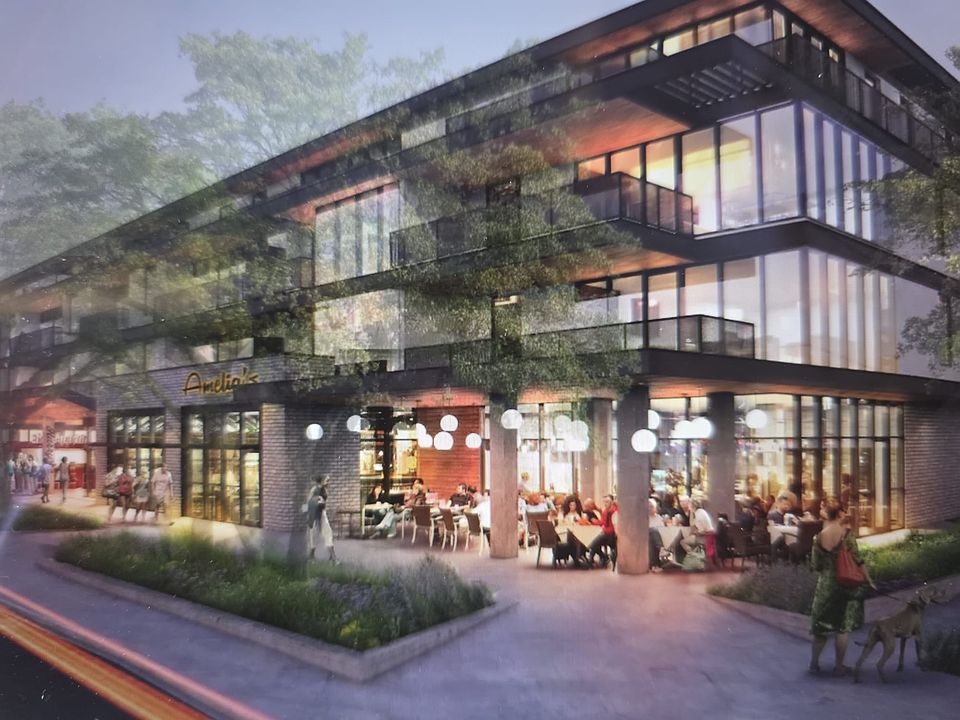 The Willa features upscale condos above shops and restaurants, within walking distance to the river and Lady Bird Lake.