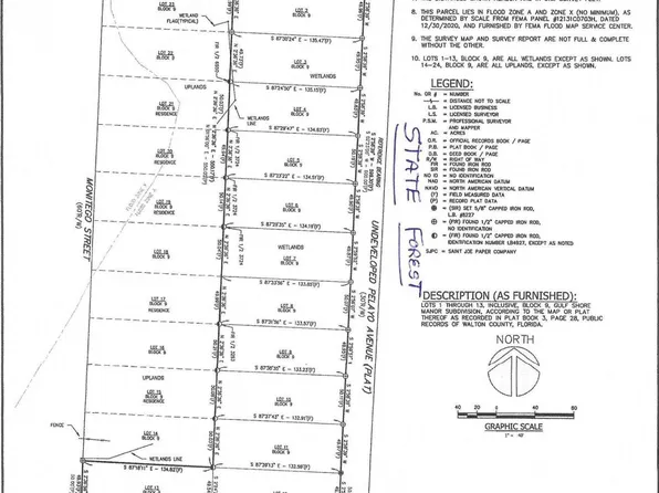 LOT 1 Montigo North Ave N, Pt Washington, FL 32459