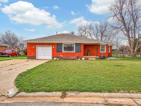 1724 N Lee St, Altus, OK 73521