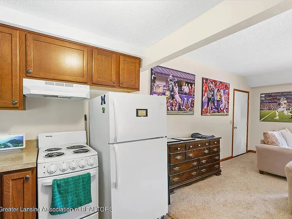 Entry and living room
