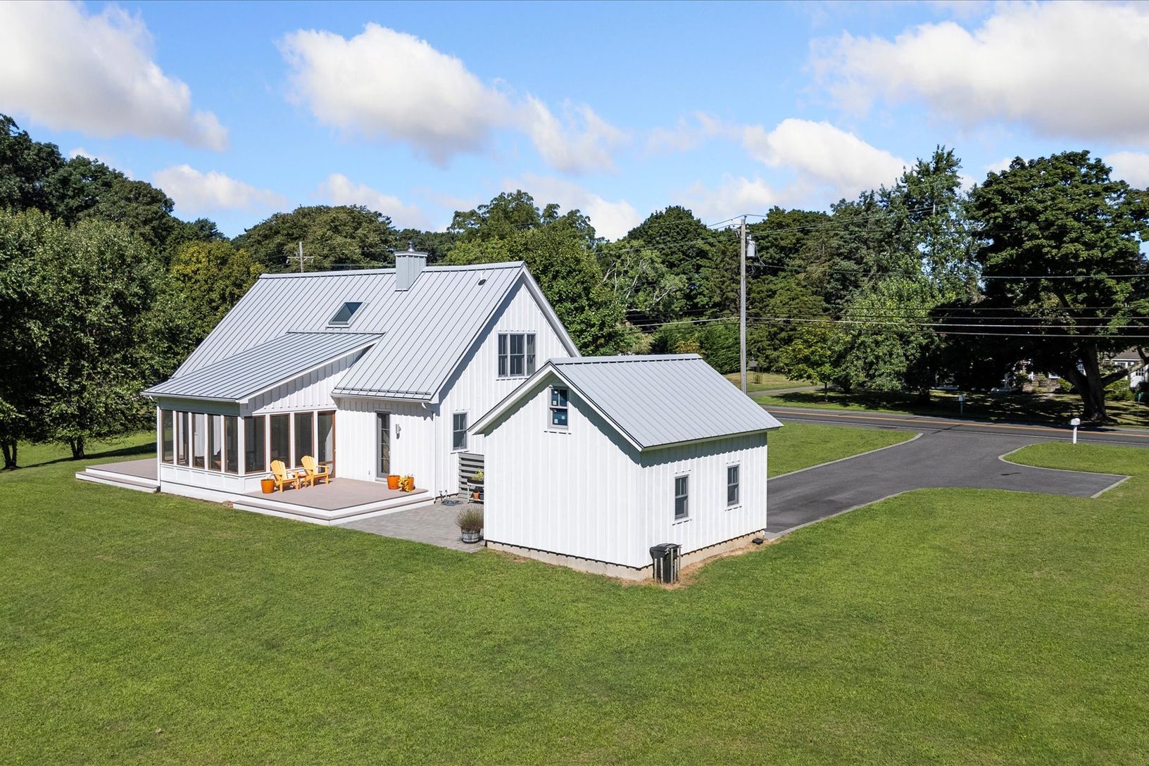  Board and Battan siding