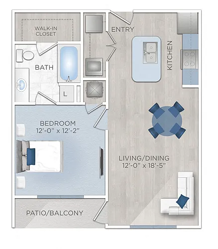 Floor plan A12