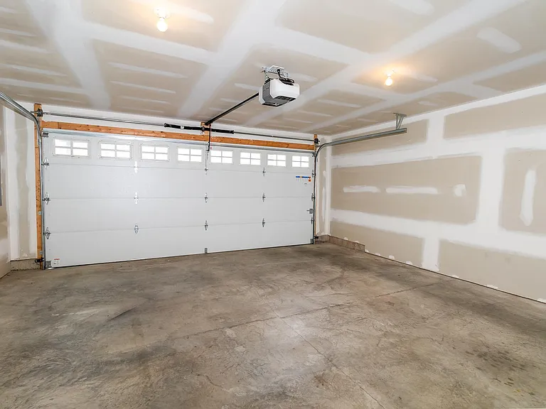 2 car garage