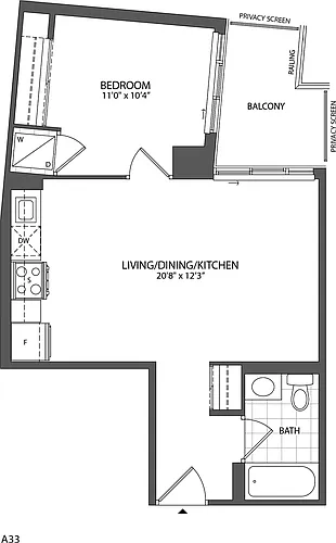 Floor plan 620