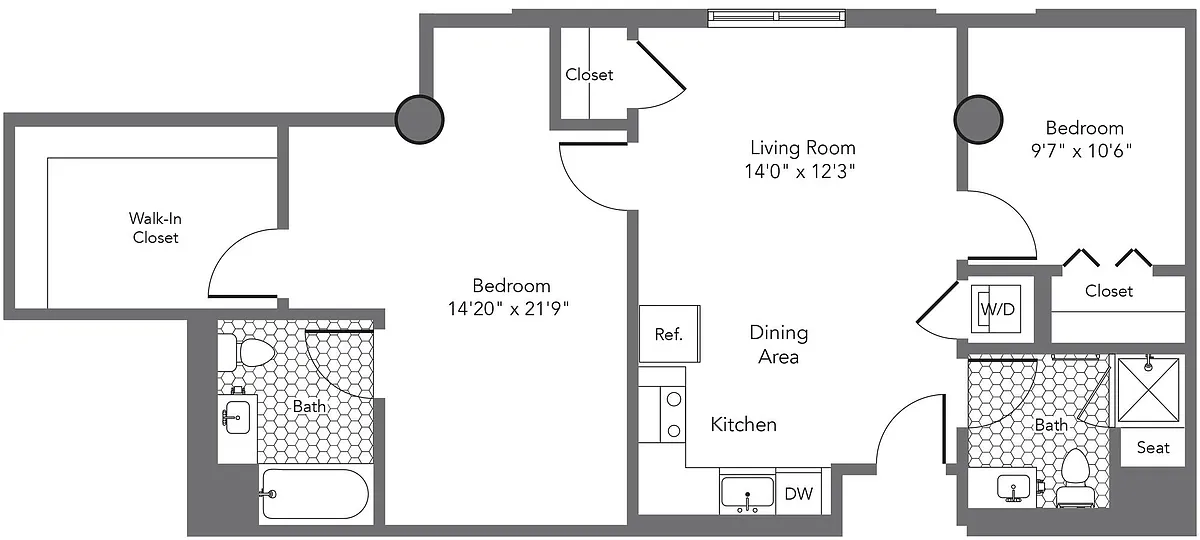 Floor plan 2U