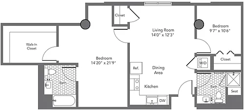 Floor plan 2U