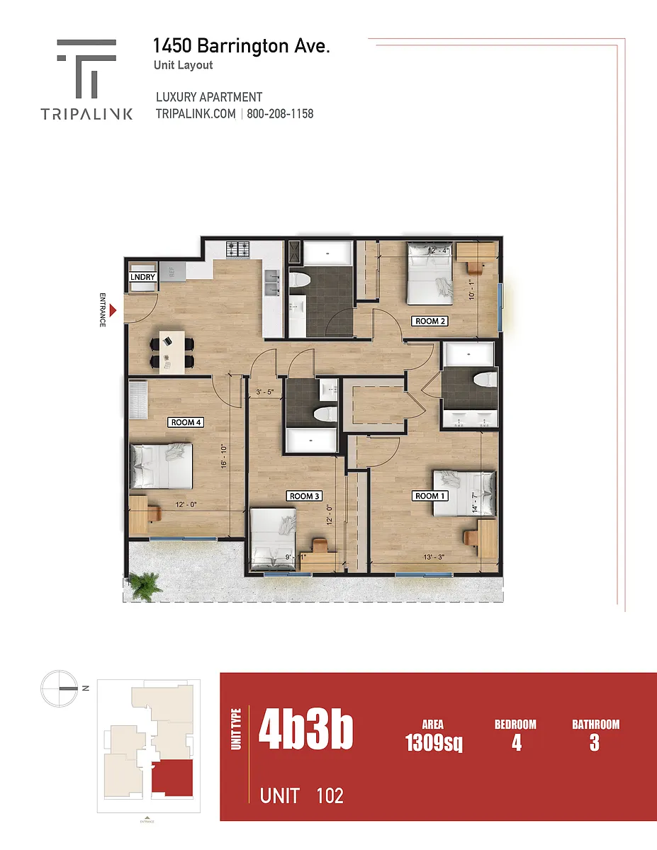Floor plan 102