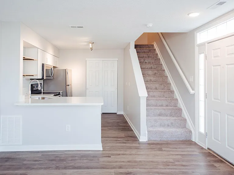 Ample counter space