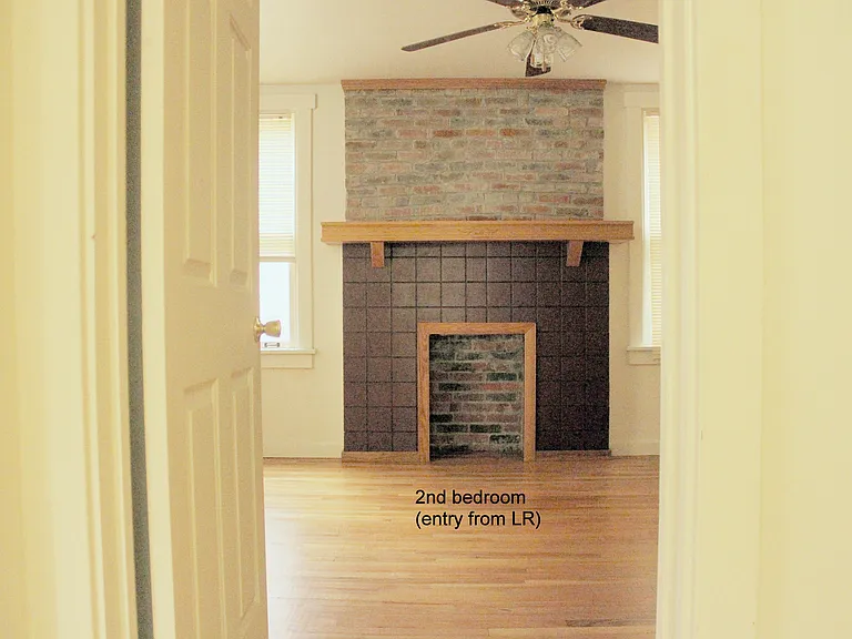 2BR fireplace