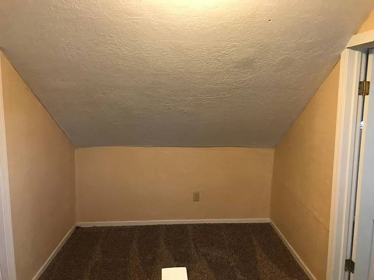 Oversized Landing at Top of Stairs