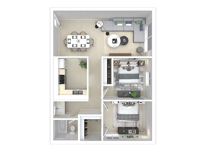 Floor plan 2X1