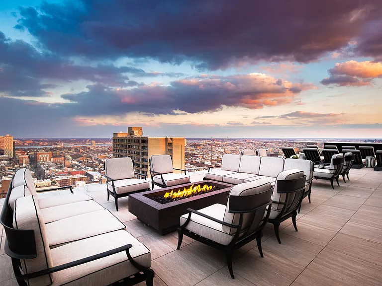 The Atlantic Rooftop Lounge
