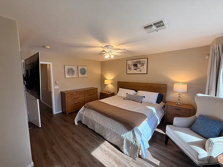 master bedroom