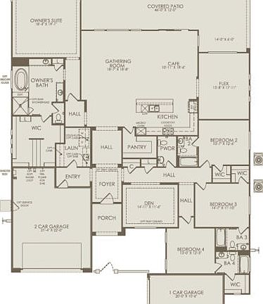 Acclaim Floor Plan