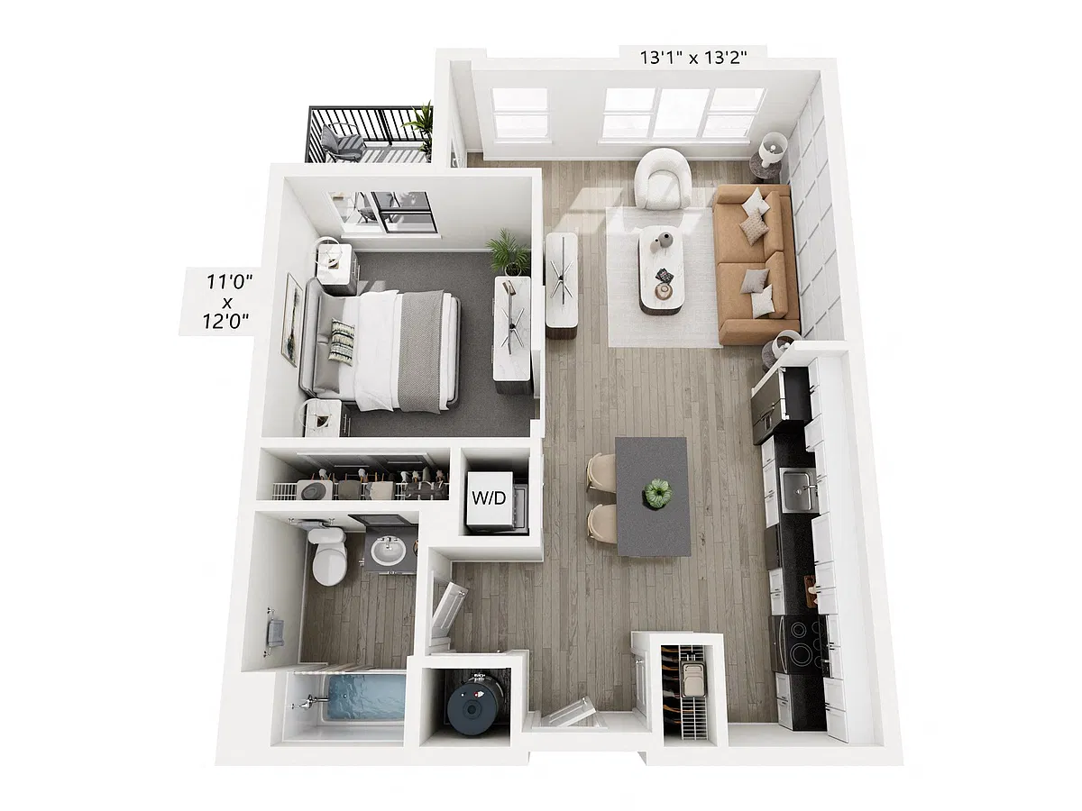 Floor plan Spectrum