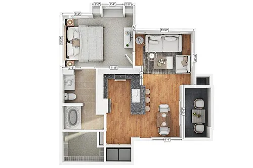 Floor plan A3