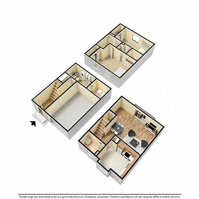 Floor plan Hamilton