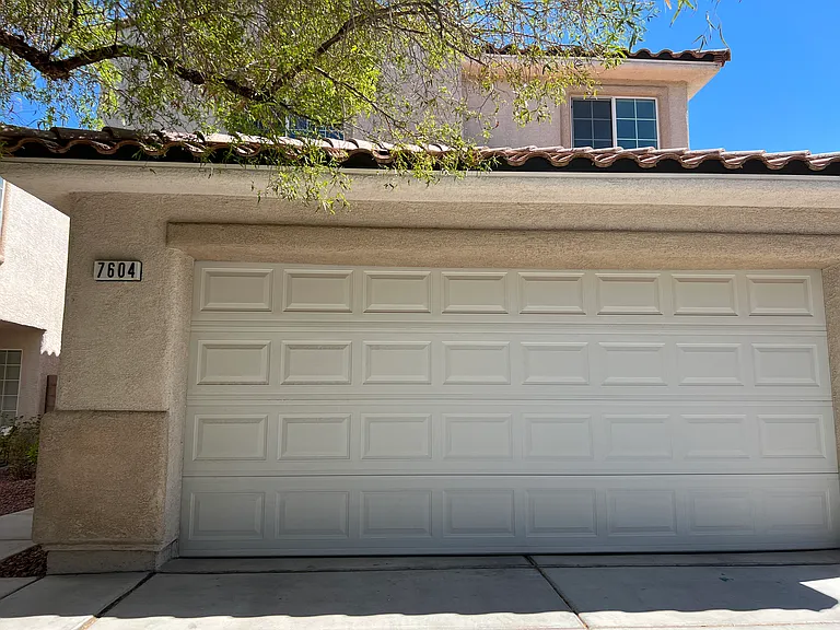 Two car garage