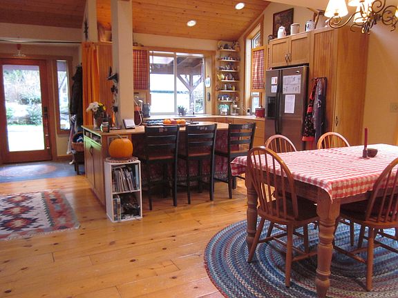 Kitchen and dining