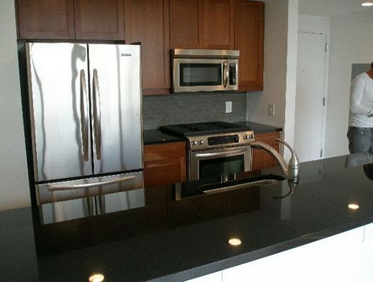 Granite counters