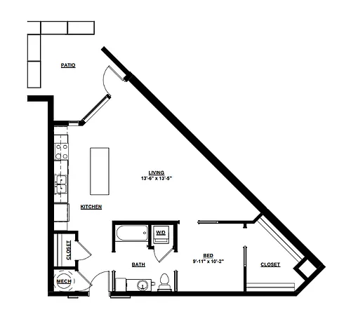 Floor plan Viridian