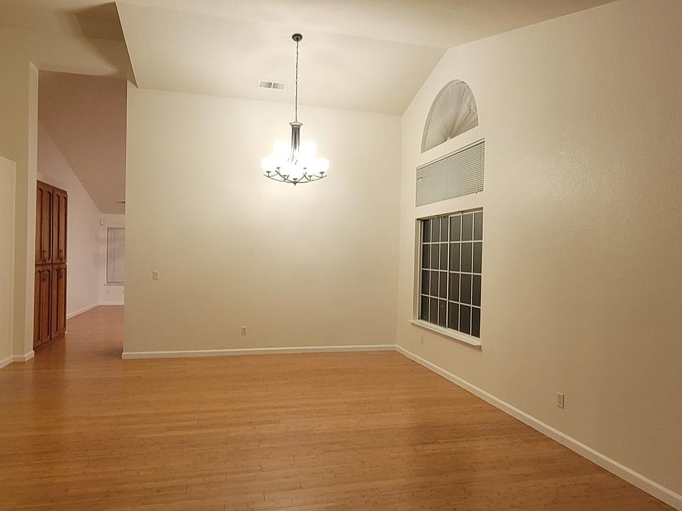 Living room and formal dining