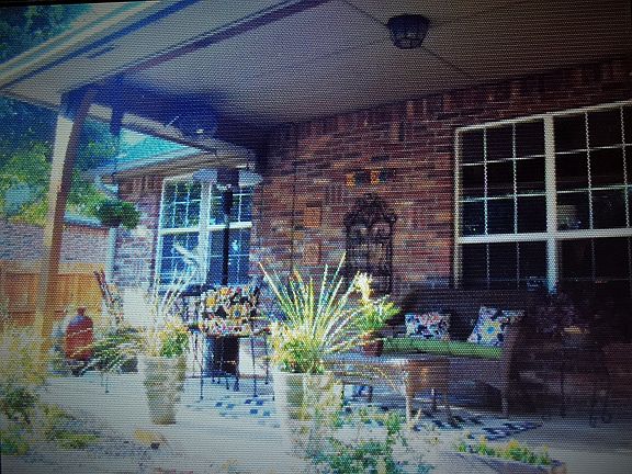 Covered Patio