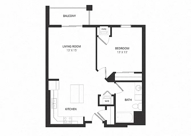 Floor plan B1