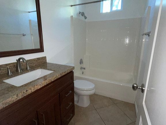 Downstairs full bath