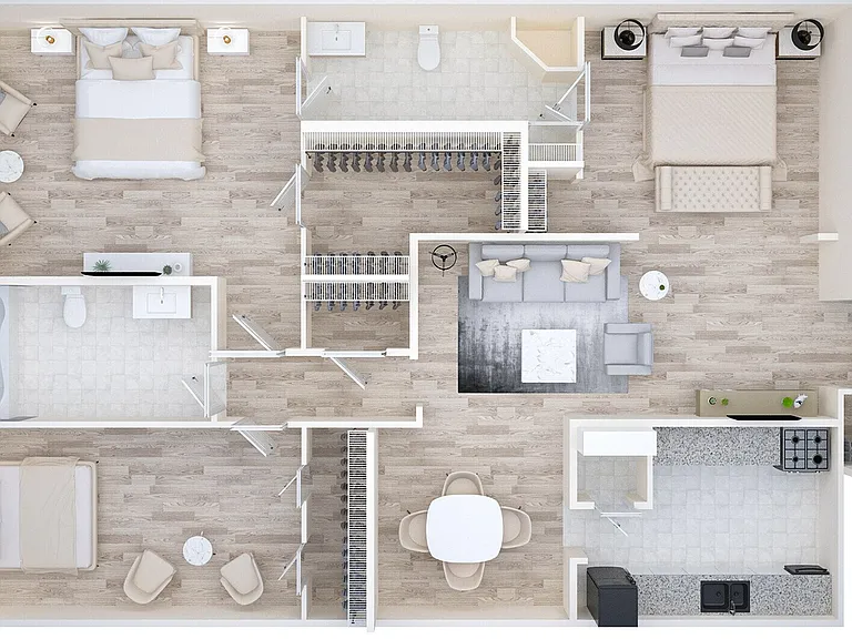 Ashford Buena Vista 3 Bed 2 Bath Ashford Buena Vista 3 Bed 2 Bath